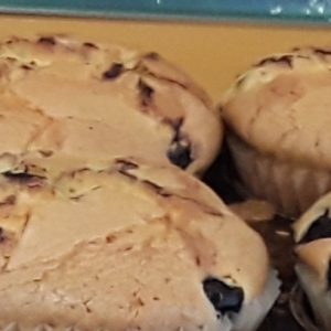 2 Blue Berry Muffins